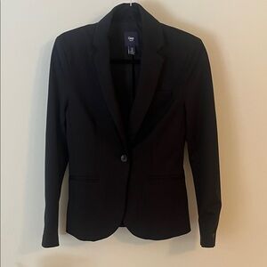GAP Women's Black Blazer Size 0